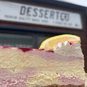 Cheesecake - Raspberry & Lemon
