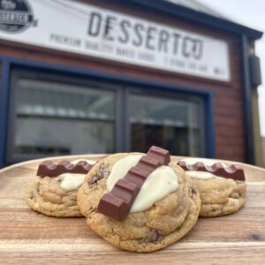 Kinder Stuffed Cookie