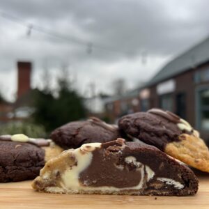 Double Stuffed Brookie Cookie