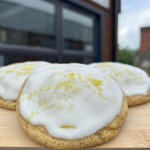 Lemon Drizzle Cookie