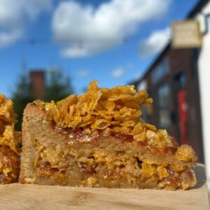 Cornflake Cookie Layer Pie