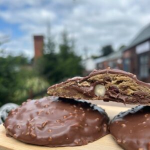 Ferrero Rocher Dunked Cookie