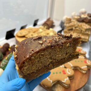 Special - Cookie Crusted Sticky Toffee Pecan Pie