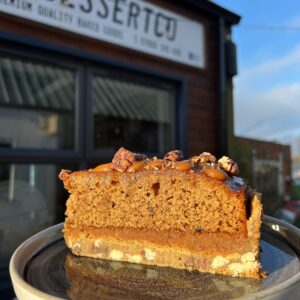 Special - Cookie Crusted Sticky Toffee Pecan Pie