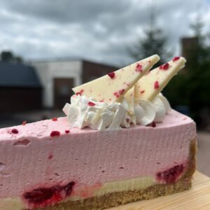 Special - Raspberry & White Chocolate Tart
