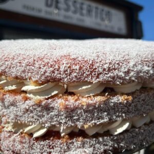 Special - Jammy Lammington Layer Cake