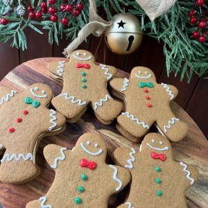 Caramel Gingerbread Cookie Sandwich