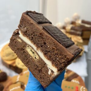 After 8 Brownie Stack