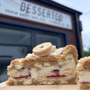 Cookie Pie - Jammy Dodger