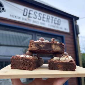 Brownie - Loaded Malteser