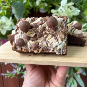 Brownie - Malteser Loaded