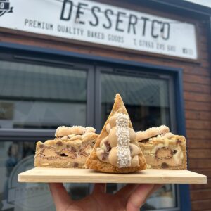 Cookie Pie -Kinder Bueno