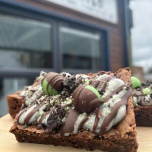 Brownie - Mint Aero & Oreo