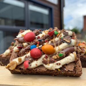 Brownie - Peanut M&M