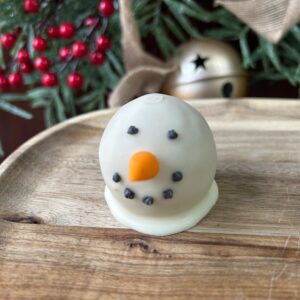 Christmas Truffle: Jam & Cream