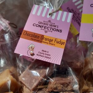 Chocolate Orange Fudge