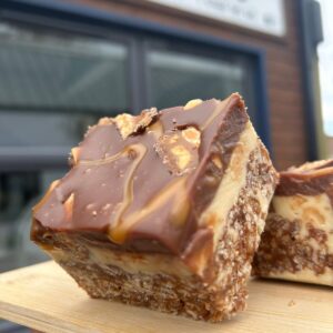 Snickers Krispy Stack