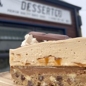 Cheesecake - Thick Cookie Galaxy Caramel