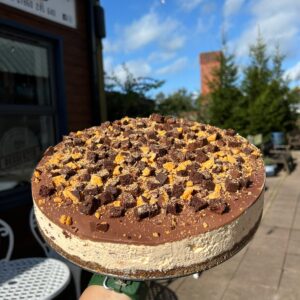Cheesecake -Orange Aero Brownie