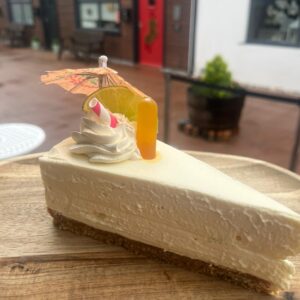 Cheesecake - Passion Fruit Martini