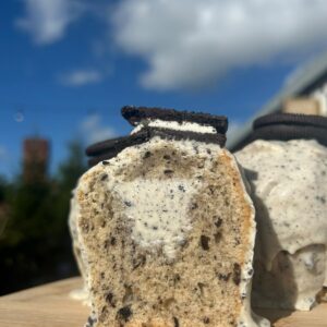 Quadruple Oreo Cake Bomb