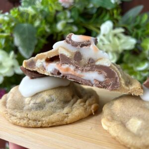 Crème Egg Stuffed Cookie