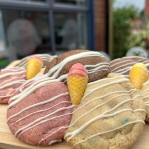 Neapolitan Cookie