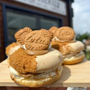 Biscoff Loaded Donut