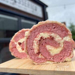Strawberry Brunch Roly Poly