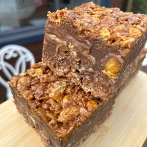 Double Caramel Krispie